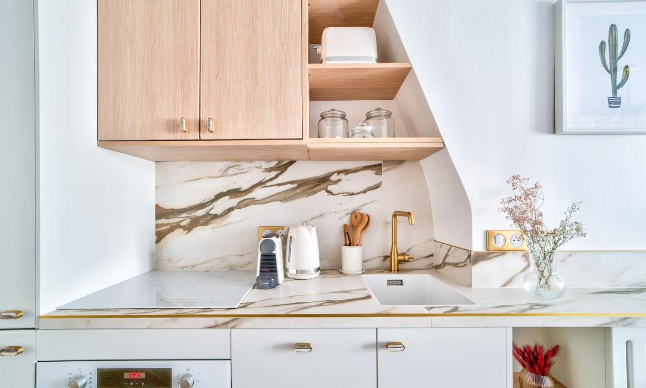 Sompteux Appartement Proche De L'Opera Париж Екстериор снимка